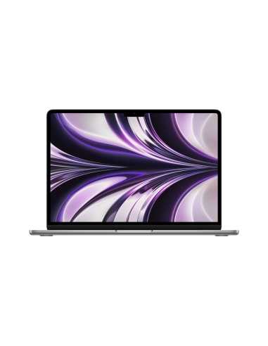 Apple MacBook Air Apple M M2 Laptop 34,5 cm (13.6") 8 GB 256 GB SSD Wi-Fi 6 (802.11ax) macOS Monterey Grau