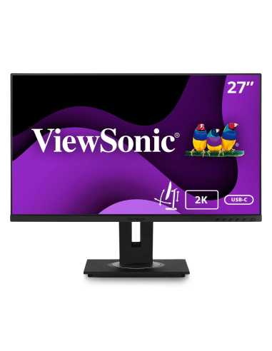 Viewsonic VG2756-2K Computerbildschirm 68,6 cm (27") 2560 x 1440 Pixel Full HD LED Schwarz