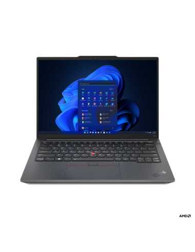 Lenovo ThinkPad E14 AMD Ryzen™ 7 7730U Portátil 35,6 cm (14") WUXGA 16 GB DDR4-SDRAM 512 GB SSD Wi-Fi 6 (802.11ax) Windows 11