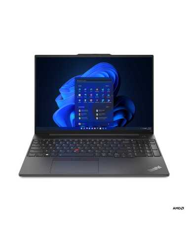 Lenovo ThinkPad E16 AMD Ryzen™ 7 7730U Portátil 40,6 cm (16") WUXGA 16 GB DDR4-SDRAM 512 GB SSD Wi-Fi 6 (802.11ax) Windows 11