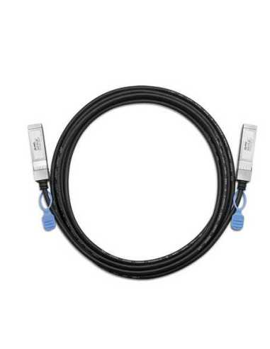 Zyxel DAC10G-3M Cable de fibra óptica e InfiniBand SFP+ Negro