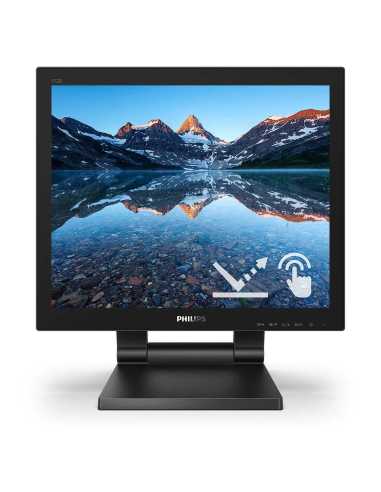Philips 172B9TL 00 Computerbildschirm 43,2 cm (17") 1280 x 1024 Pixel Full HD LCD Touchscreen Schwarz