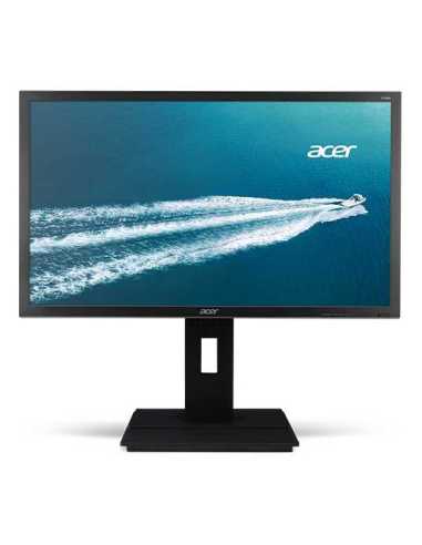 Acer B6 B246HYL pantalla para PC 60,5 cm (23.8") 1920 x 1080 Pixeles Full HD Gris