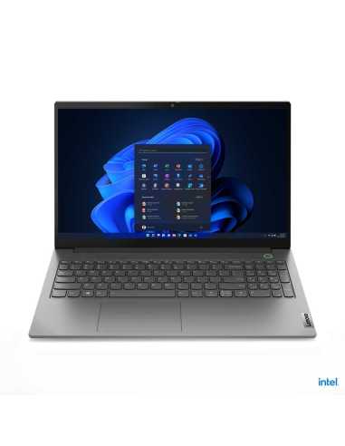 Lenovo ThinkBook 15 Intel® Core™ i5 i5-1235U Portátil 39,6 cm (15.6") Full HD 8 GB DDR4-SDRAM 256 GB SSD Wi-Fi 6 (802.11ax)