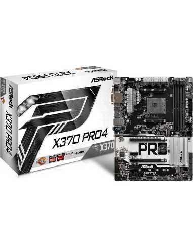 Asrock X370 Pro4 AMD X370 Sockel AM4 ATX