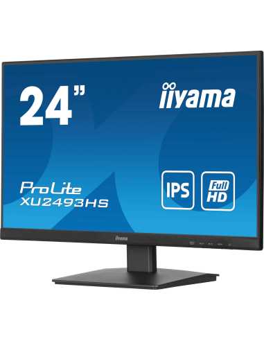 iiyama ProLite XU2493HS-B6 Computerbildschirm 60,5 cm (23.8") 1920 x 1080 Pixel Full HD LED Schwarz