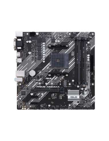 ASUS PRIME A520M-A II CSM AMD A520 Sockel AM4 micro ATX