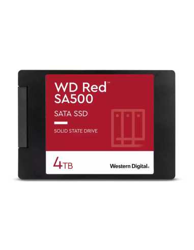 Western Digital Red WDS400T2R0A Internes Solid State Drive 2.5" 4 TB Serial ATA III 3D NAND