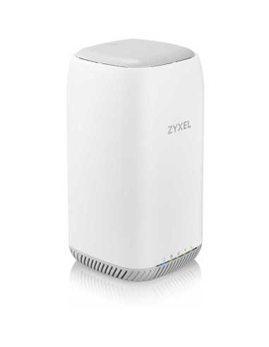 Zyxel LTE5398-M904 router inalámbrico Gigabit Ethernet Doble banda (2,4 GHz   5 GHz) 4G Plata