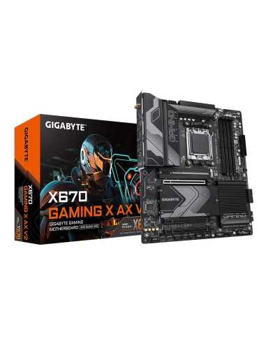 Gigabyte X670 GAMING X AX V2 Motherboard AMD X670 Sockel AM5 ATX