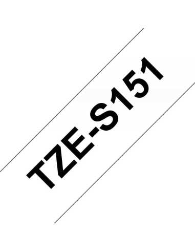 Brother TZE-S151 Etiketten erstellendes Band TZ