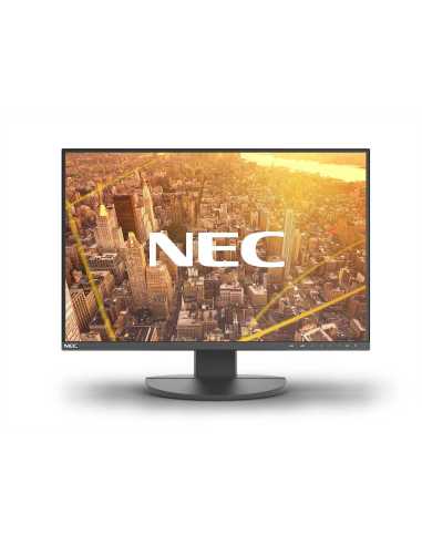 NEC MultiSync EA242WU pantalla para PC 61 cm (24") 1920 x 1200 Pixeles LCD Negro