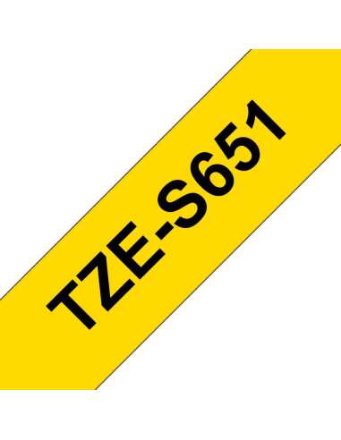 Brother TZE-S651 Etiketten erstellendes Band TZ