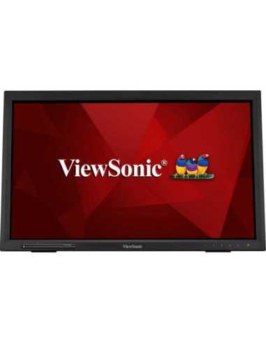 Viewsonic TD2223 Computerbildschirm 54,6 cm (21.5") 1920 x 1080 Pixel Full HD LED Touchscreen Multi-Nutzer Schwarz