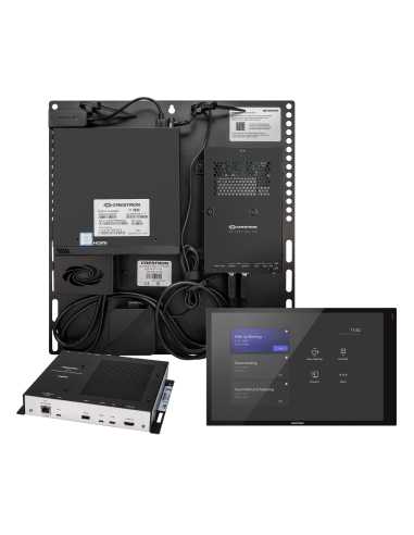 Crestron UC-CX100-T-WM sistema de video conferencia Ethernet Sistema de gestión de servicio de vídeoconferencia