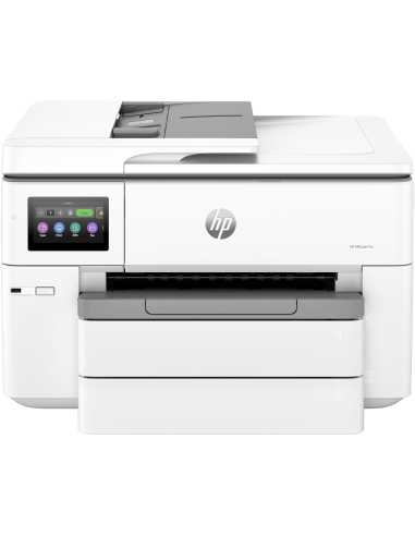 HP OfficeJet Pro HP 9730e All-in-One-Großformatdrucker, Farbe, Drucker für Kleine Büros, Drucken, Kopieren, Scannen, HP+