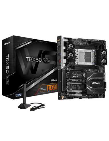 Asrock TRX50 WS AMD TRX50 Socket sTR5 Erweitertes ATX