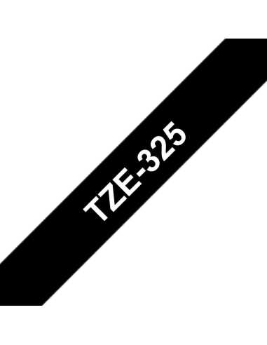 Brother TZE-325 cinta para impresora de etiquetas TZ