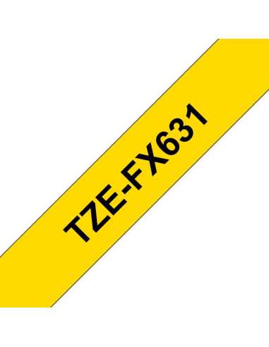 Brother TZE-FX631 cinta para impresora de etiquetas TZ