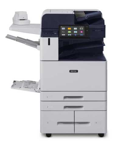 Xerox AltaLink B8145V_F Multifunktionsdrucker A3 1200 x 2400 DPI 45 Seiten pro Minute WLAN