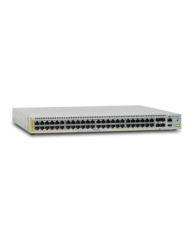 Allied Telesis AT-x510DP-52GTX Managed L3 Gigabit Ethernet (10 100 1000) 1U Schwarz