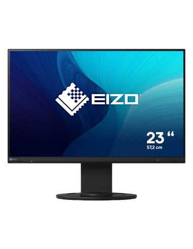EIZO FlexScan EV2360-BK LED display 57,1 cm (22.5") 1920 x 1200 Pixel WUXGA Schwarz