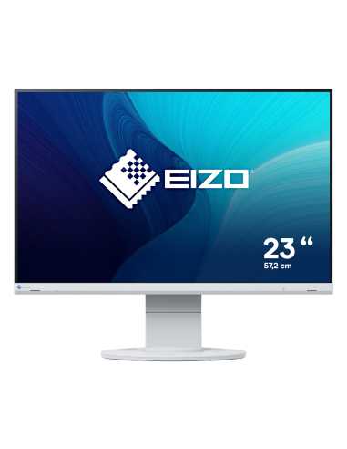 EIZO FlexScan EV2360-WT LED display 57,1 cm (22.5") 1920 x 1200 Pixel WUXGA Weiß