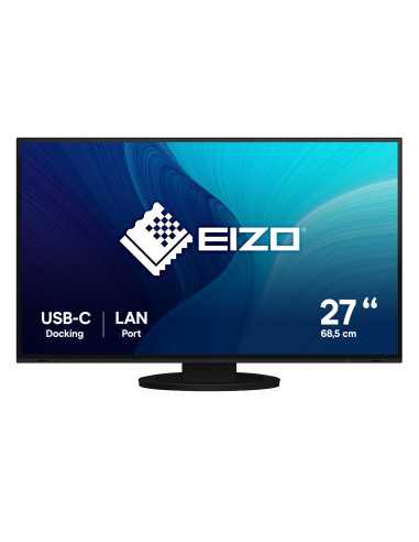 EIZO FlexScan EV2795-BK LED display 68,6 cm (27") 2560 x 1440 Pixeles Quad HD Negro