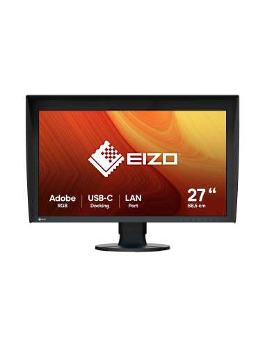 EIZO ColorEdge CG2700S Computerbildschirm 68,6 cm (27") 2560 x 1440 Pixel Wide Quad HD LCD Schwarz