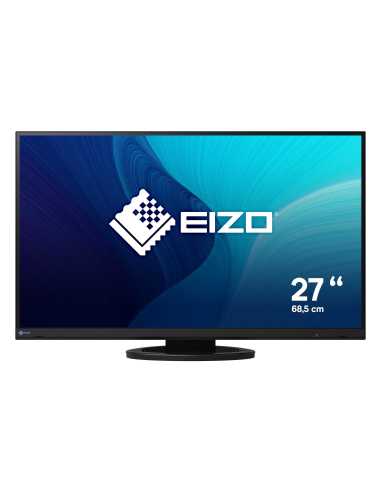 EIZO FlexScan EV2760-BK LED display 68,6 cm (27") 2560 x 1440 Pixeles Quad HD Negro