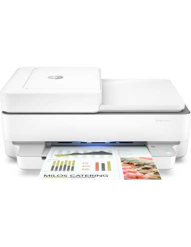HP ENVY HP 6420e All-in-One-Drucker, Farbe, Drucker für Zu Hause, Drucken, Kopieren, Scannen, mobiler Faxversand, Wireless HP+