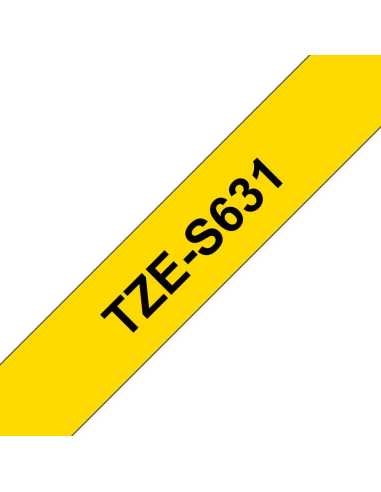 Brother TZE-S631 Etiketten erstellendes Band TZ