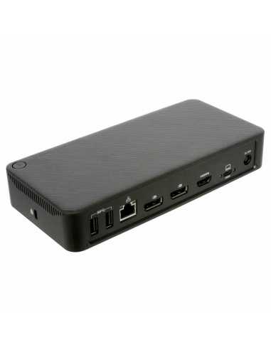 Targus DOCK460EUZ base para portátil y replicador de puertos Alámbrico USB4 Negro