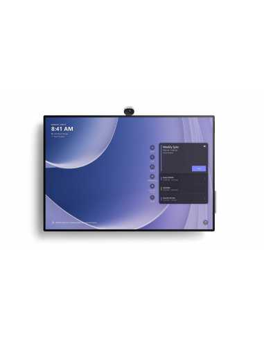 Microsoft Surface Hub 3 50" Interaktives Whiteboard 127 cm (50") 3840 x 2560 Pixel Touchscreen Platin