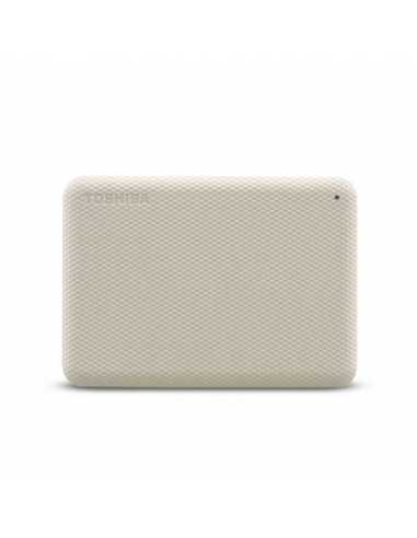 Toshiba Canvio Advance disco duro externo 4 TB Blanco