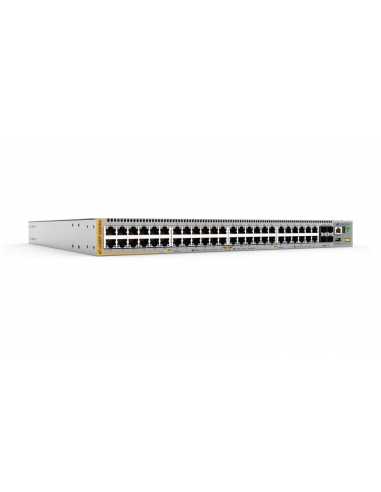 Allied Telesis AT-X530DP-52GHXM-B01 switch Gestionado L3 5G Ethernet (100 1000 5000) Energía sobre Ethernet (PoE) Gris