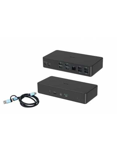i-tec USB 3.0   USB-C   Thunderbolt 3 Professional Dual 4K Display Docking Station Generation 2 + Power Delivery 100W