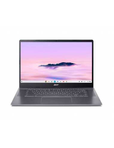 Acer Chromebook CB515-2HT-5389 Intel® Core™ i5 i5-1235U 39,6 cm (15.6") Touchscreen Full HD 16 GB LPDDR5x-SDRAM 256 GB SSD