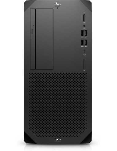 HP Z2 G9 Intel® Core™ i5 i5-13500 8 GB DDR5-SDRAM 512 GB SSD Windows 11 Pro Torre Puesto de trabajo Negro