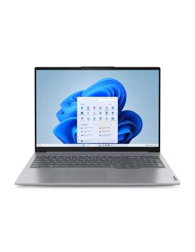 Lenovo ThinkBook 16 G7 IML Intel Core Ultra 5 125U Laptop 40,6 cm (16") WUXGA 16 GB DDR5-SDRAM 512 GB SSD Wi-Fi 6E (802.11ax)