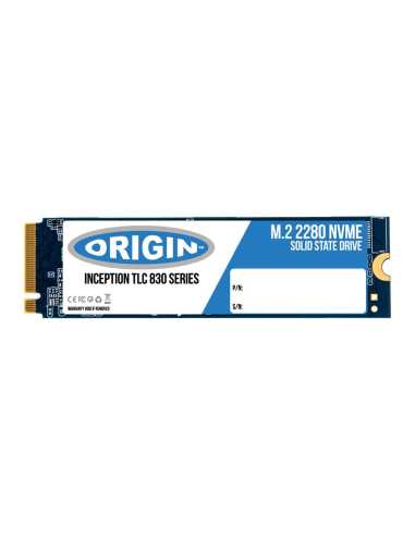 Origin Storage NB-2563DM.2 NVME unidad de estado sólido M.2 256 GB PCI Express 3.0 3D TLC