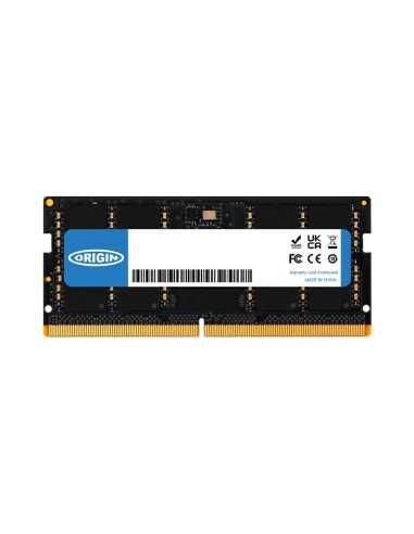 Origin Storage 32GB DDR5 4800MHz SODIMM 1Rx8 Non-ECC 1.1V Speichermodul 1 x 32 GB