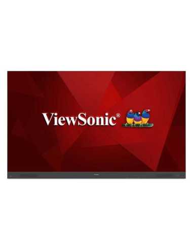 Viewsonic LDP163-091 pantalla de señalización 4,14 m (163") LED Wifi 500 cd   m² 4K Ultra HD Negro Procesador incorporado