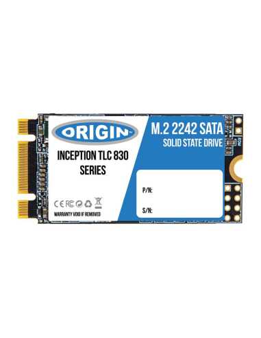 Origin Storage NB-512M.2 NVME-42 unidad de estado sólido M.2 512 GB PCI Express 3.0 3D TLC