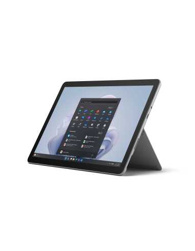 Microsoft Surface Go 4 Intel® N 128 GB 26,7 cm (10.5") 8 GB Wi-Fi 6 (802.11ax) Windows 11 Pro Platin