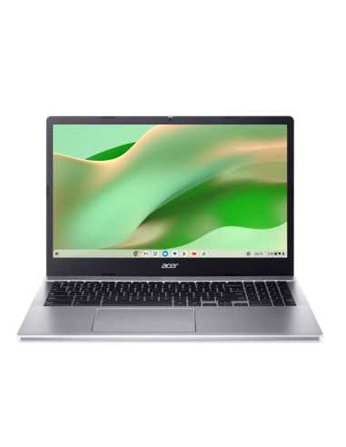 Acer Chromebook CB315-5H-C96V N100 39,6 cm (15.6") Full HD 8 GB LPDDR5-SDRAM 128 GB eMMC Wi-Fi 6 (802.11ax) ChromeOS Silber