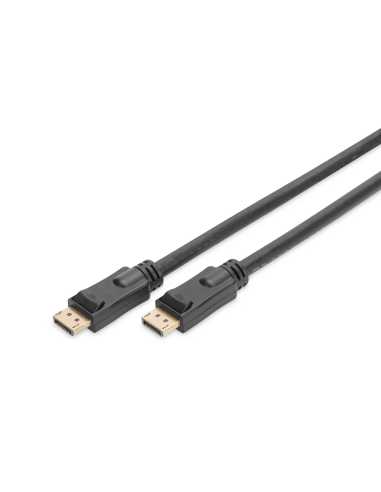 Digitus Cable de conexión DisplayPort con amplificador