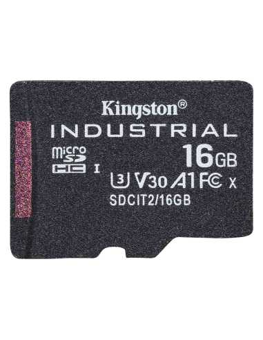 Kingston Technology Industrial 16 GB MicroSDHC UHS-I Klasse 10