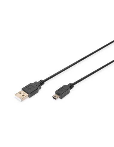 Digitus Cable de conexión mini USB 2.0