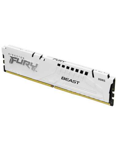 Kingston Technology FURY Beast 32GB 6000MT s DDR5 CL36 DIMM White EXPO